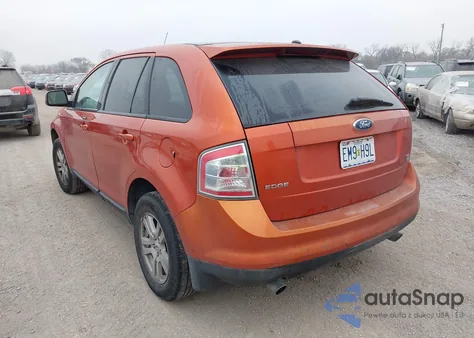 2007 Ford Edge Sel Plus z USA, uszkodzony, nr VIN 2FMDK49C27BA74394